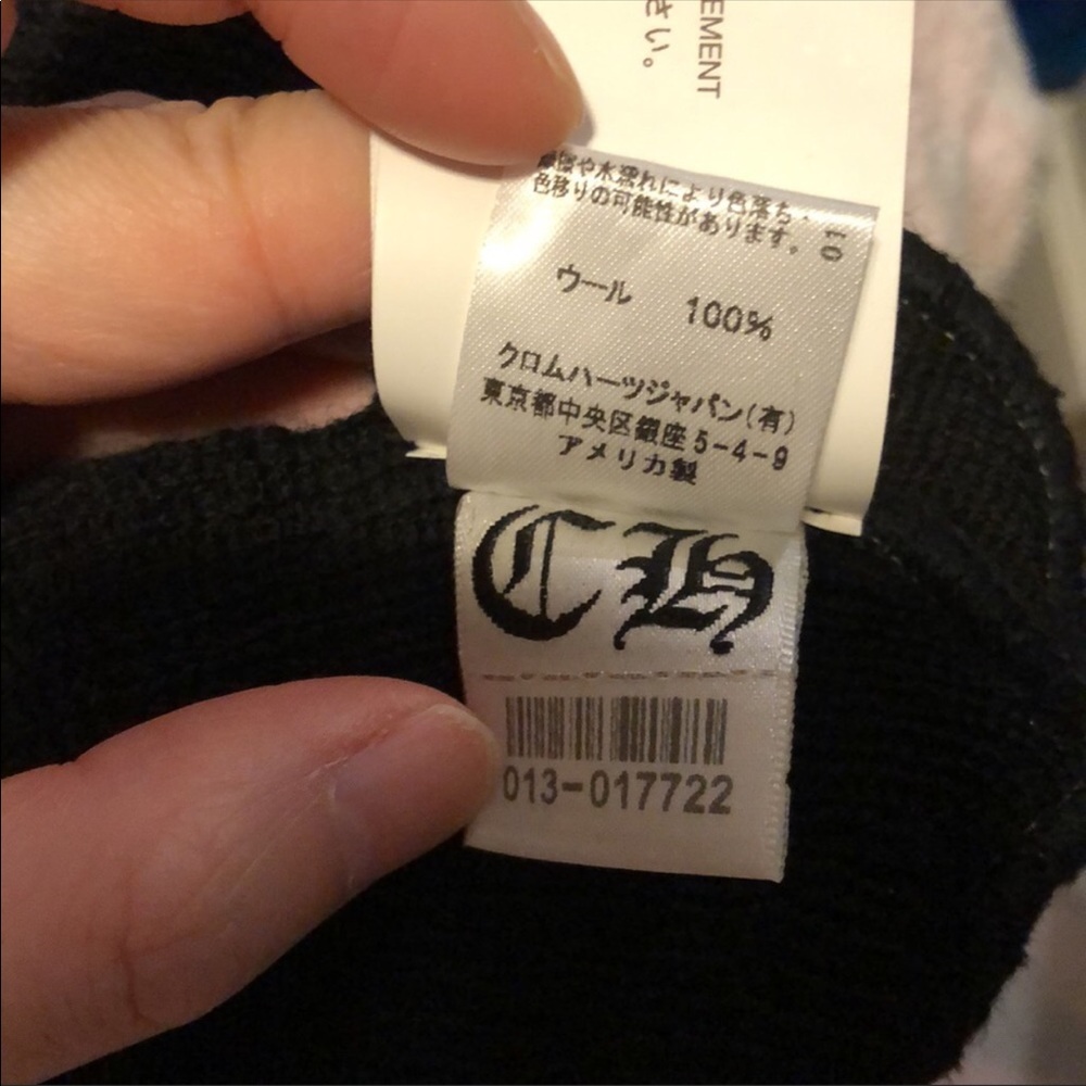 Chrome hearts horseshoe beanie - Picture 6 of 7